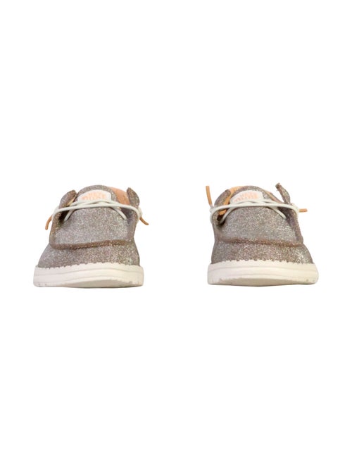 Mocassin à Lacets Hey Dude Wendy Metallic Sparkle - Kiabi