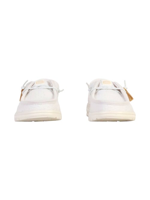 Mocassin à Lacets Hey Dude Wendy Perf Canvas - Kiabi