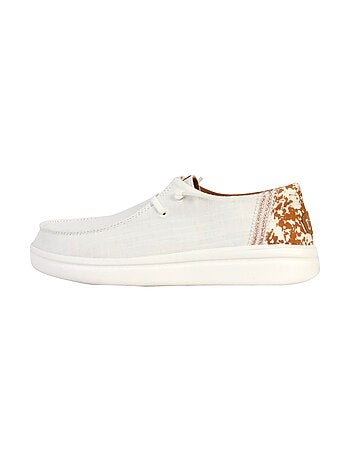 Mocassin à Lacets Hey Dude Wendy Rise Animal