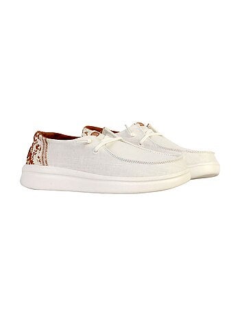 Mocassin à Lacets Hey Dude Wendy Rise Animal