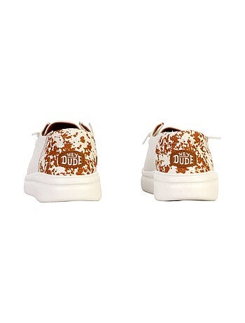 Mocassin à Lacets Hey Dude Wendy Rise Animal