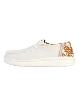 Mocassin à Lacets Hey Dude Wendy Rise Animal