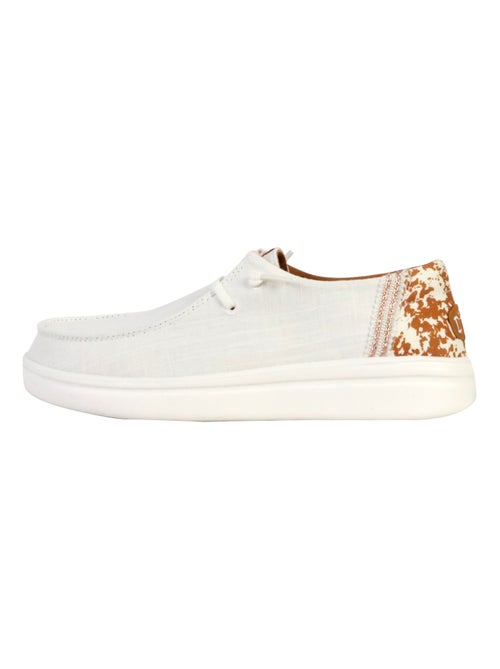 Mocassin à Lacets Hey Dude Wendy Rise Animal - Kiabi