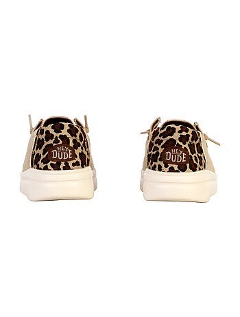 Mocassin à Lacets Hey Dude Wendy Rise Animal