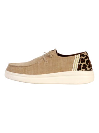 Mocassin à Lacets Hey Dude Wendy Rise Animal