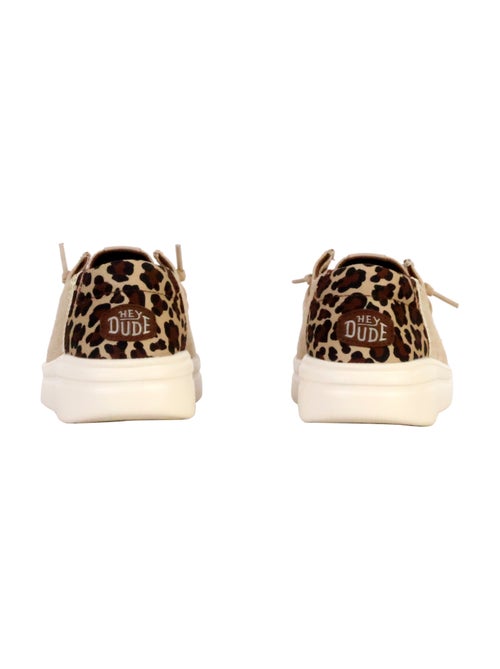 Mocassin à Lacets Hey Dude Wendy Rise Animal - Kiabi