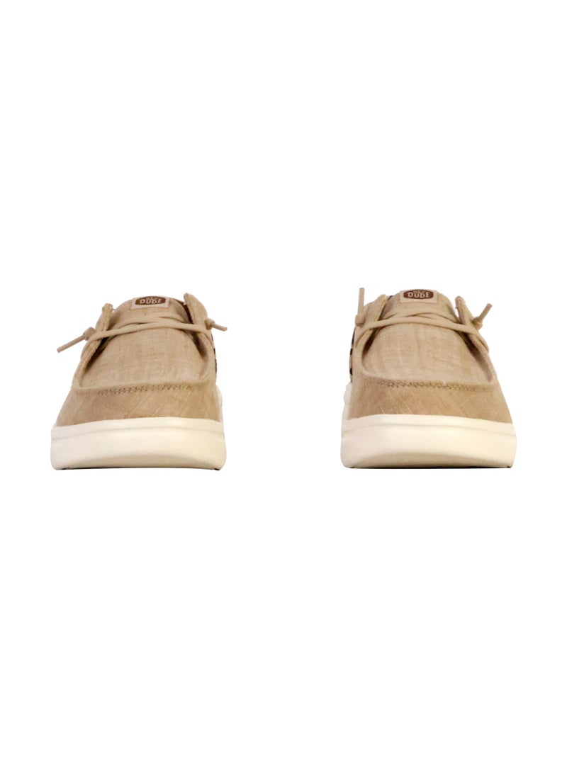 Mocassin à Lacets Hey Dude Wendy Rise Animal Marron - Kiabi