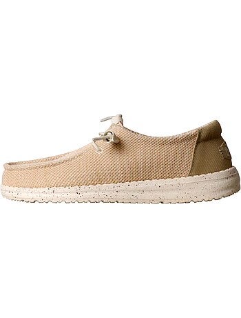 Mocassin à lacets hey dude wendy stretch sox