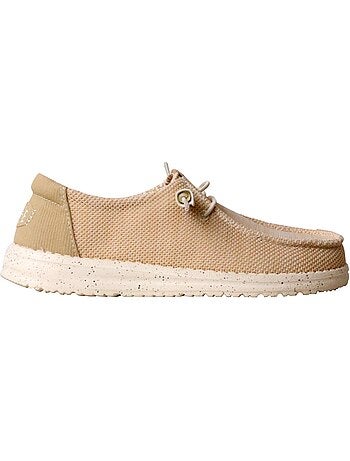 Mocassin à lacets hey dude wendy stretch sox