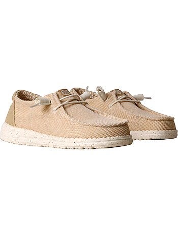Mocassin à lacets hey dude wendy stretch sox
