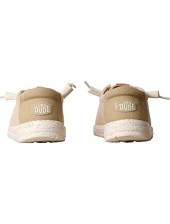 Mocassin à lacets hey dude wendy stretch sox