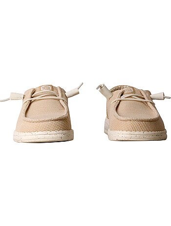Mocassin à lacets hey dude wendy stretch sox