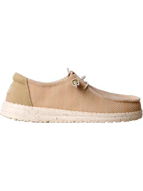 Mocassin à Lacets Hey Dude Wendy Stretch Sox - Kiabi