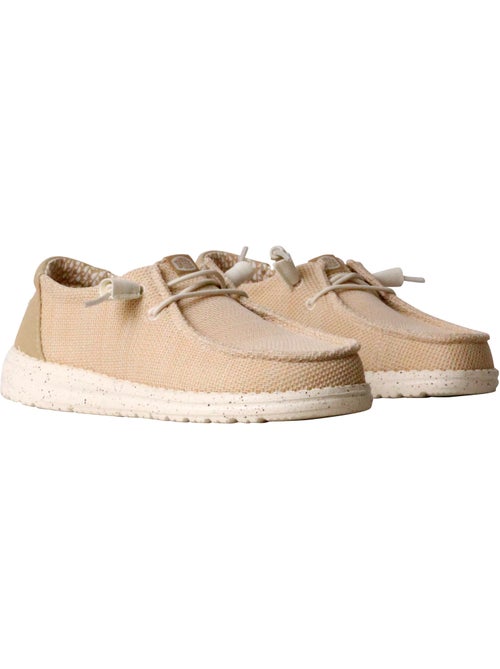 Mocassin à Lacets Hey Dude Wendy Stretch Sox - Kiabi