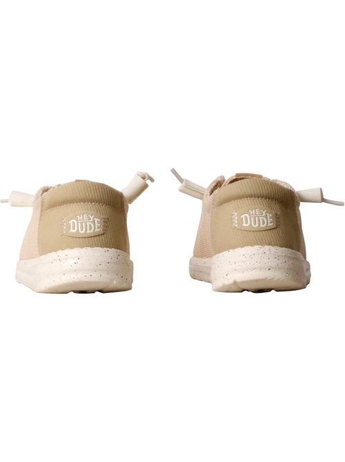 Mocassin à Lacets Hey Dude Wendy Stretch Sox - Kiabi