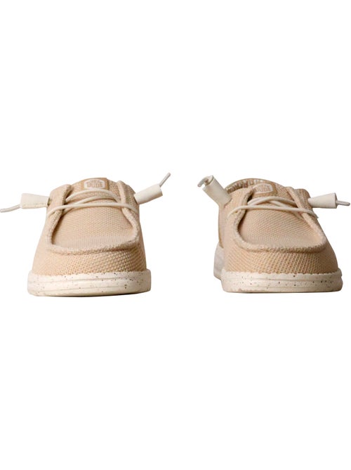 Mocassin à Lacets Hey Dude Wendy Stretch Sox - Kiabi