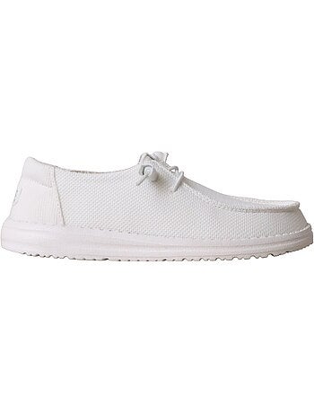 Mocassin à lacets hey dude wendy stretch sox