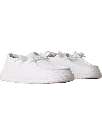 Mocassin à lacets hey dude wendy stretch sox