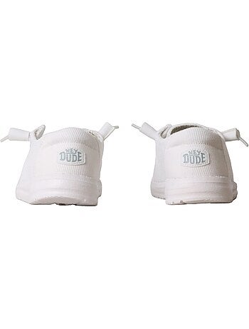 Mocassin à lacets hey dude wendy stretch sox