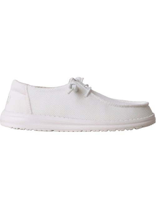 Mocassin à Lacets Hey Dude Wendy Stretch Sox - Kiabi