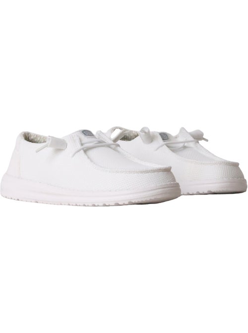 Mocassin à Lacets Hey Dude Wendy Stretch Sox - Kiabi