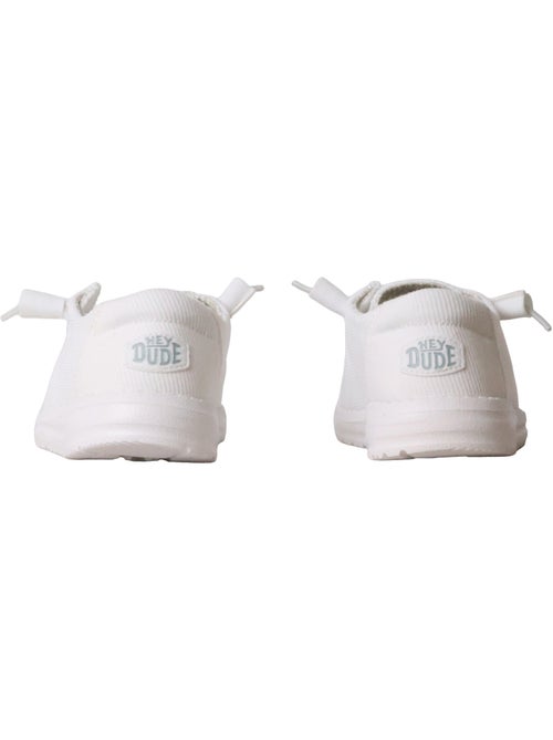 Mocassin à Lacets Hey Dude Wendy Stretch Sox - Kiabi
