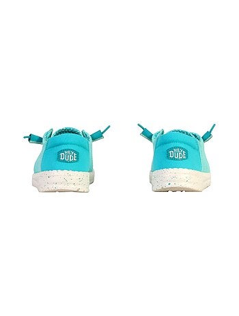 Mocassin à Lacets Hey Dude Wendy Stretch Sox