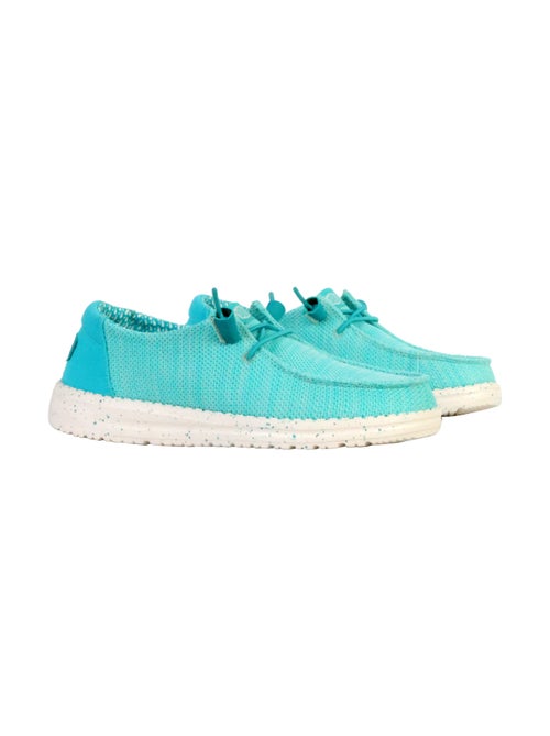 Mocassin à Lacets Hey Dude Wendy Stretch Sox - Kiabi
