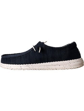 Mocassin à Lacets Hey Dude Wendy Stretch Sox