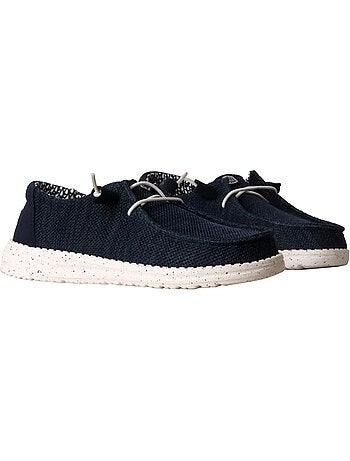 Mocassin à Lacets Hey Dude Wendy Stretch Sox