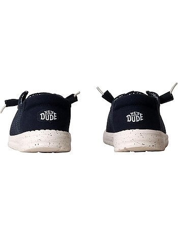 Mocassin à Lacets Hey Dude Wendy Stretch Sox