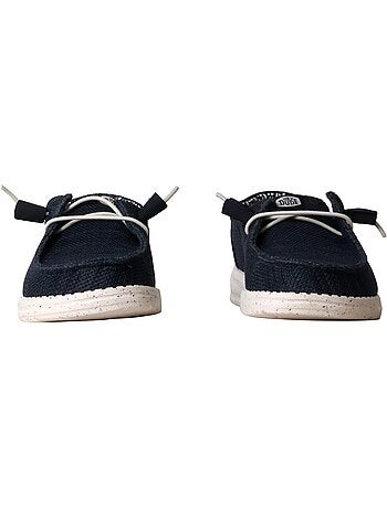 Mocassin à Lacets Hey Dude Wendy Stretch Sox