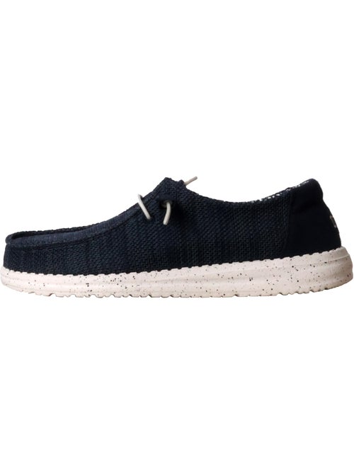 Mocassin à Lacets Hey Dude Wendy Stretch Sox - Kiabi