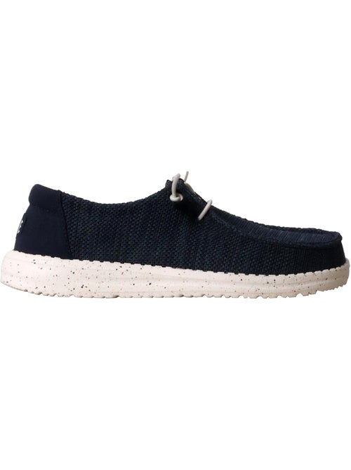 Mocassin à Lacets Hey Dude Wendy Stretch Sox - Kiabi