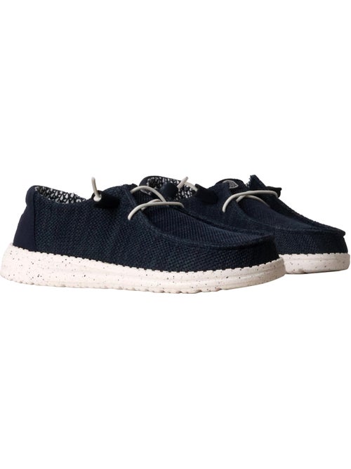 Mocassin à Lacets Hey Dude Wendy Stretch Sox - Kiabi