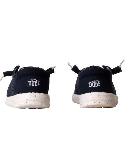 Mocassin à Lacets Hey Dude Wendy Stretch Sox - Kiabi