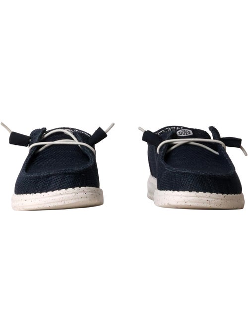 Mocassin à Lacets Hey Dude Wendy Stretch Sox - Kiabi