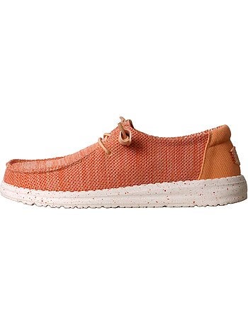 Mocassin à lacets hey dude wendy stretch sox