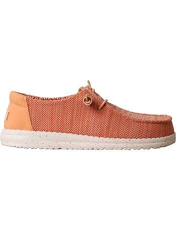 Mocassin à lacets hey dude wendy stretch sox