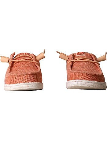 Mocassin à lacets hey dude wendy stretch sox