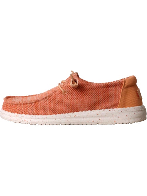 Mocassin à Lacets Hey Dude Wendy Stretch Sox - Kiabi Mocassin à Lacets Hey Dude Wendy Stretch Sox - Kiabi