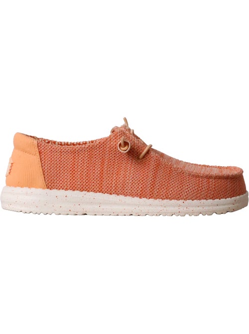 Mocassin à Lacets Hey Dude Wendy Stretch Sox - Kiabi Mocassin à Lacets Hey Dude Wendy Stretch Sox - Kiabi