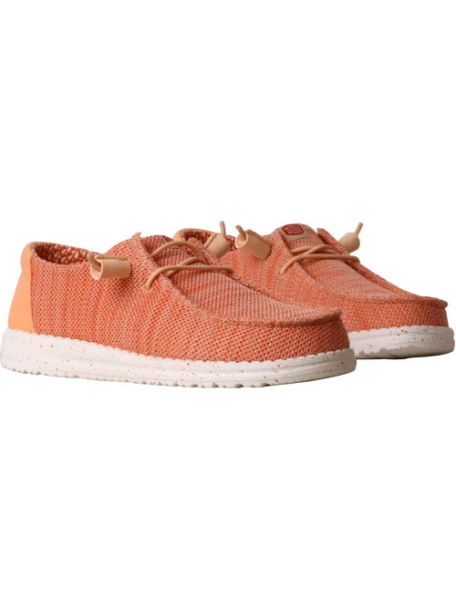 Mocassin à Lacets Hey Dude Wendy Stretch Sox - Kiabi Mocassin à Lacets Hey Dude Wendy Stretch Sox - Kiabi