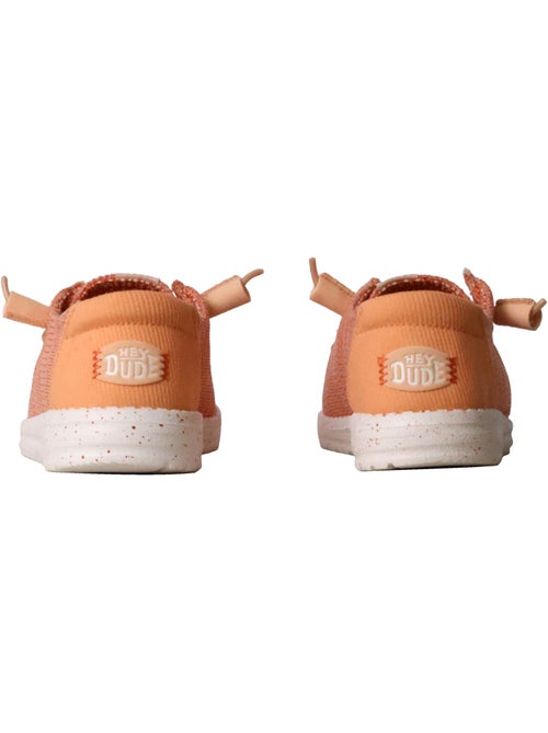 Mocassin à Lacets Hey Dude Wendy Stretch Sox - Kiabi Mocassin à Lacets Hey Dude Wendy Stretch Sox - Kiabi