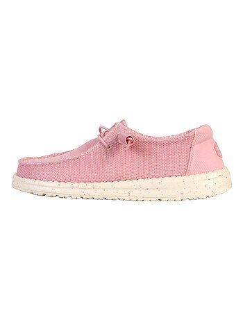 Mocassin à Lacets Hey Dude Wendy Stretch Sox
