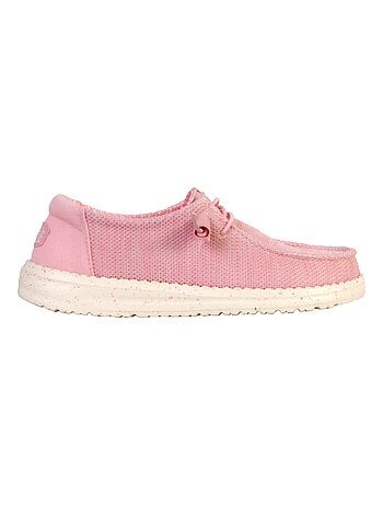 Mocassin à Lacets Hey Dude Wendy Stretch Sox