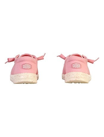 Mocassin à Lacets Hey Dude Wendy Stretch Sox