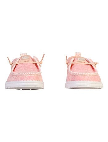 Mocassin à Lacets Hey Dude Wendy Surf Wash