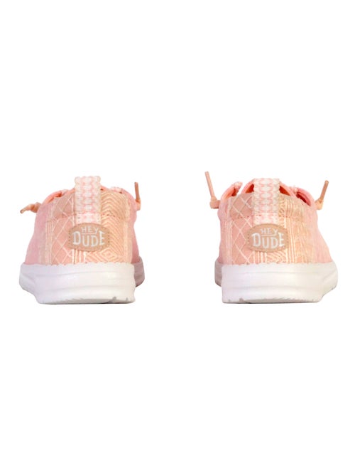 Mocassin à Lacets Hey Dude Wendy Surf Wash - Kiabi