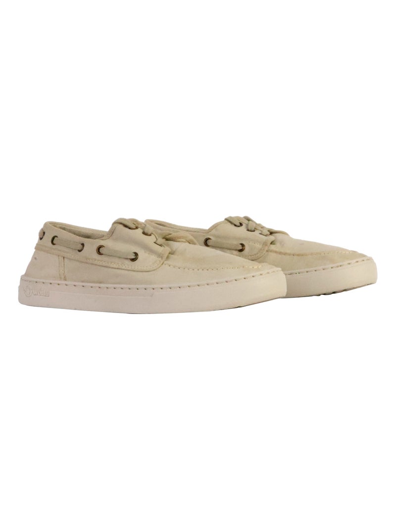 Mocassin à Lacets Natural World Beige - Kiabi
